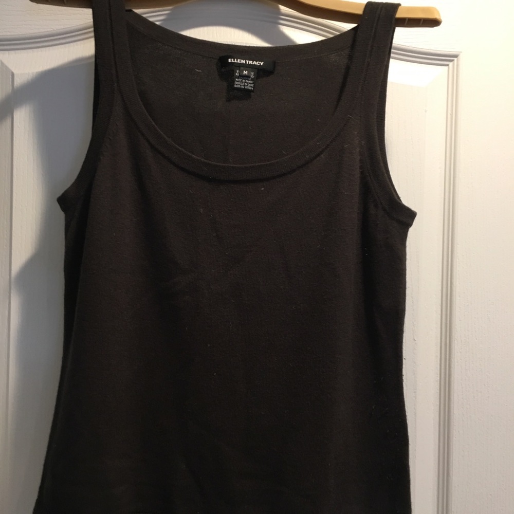 Brown tank